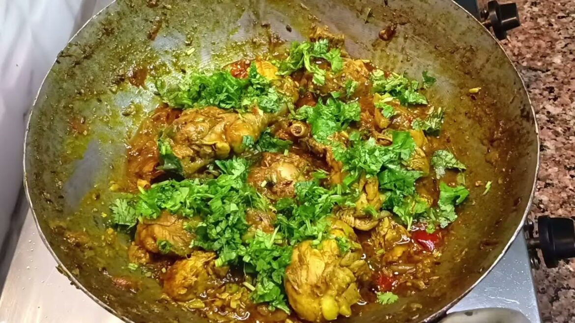 चिकन बनाने का इससे आसान तरीका नहीं हो सकता | Chicken Curry Desi Style |