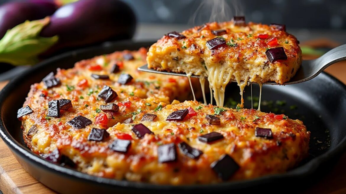 Die Aubergine, die alle verrückt macht! Einfach die Auberginen reiben! Auberginen mit Bulgur Die Aubergine, die alle verrückt macht! Einfach die Auberginen reiben! Auberginen mit Bulgur