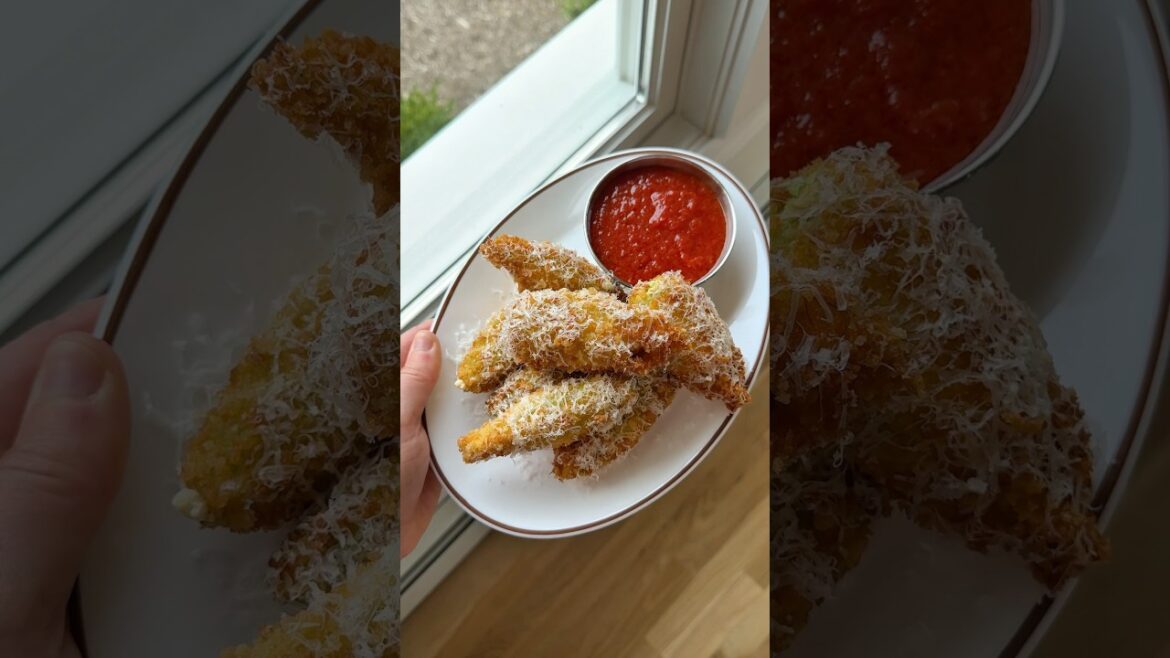 fried squash blossoms