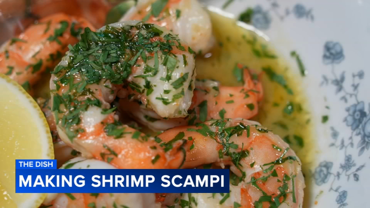 In this edition of The Dish, we're heading to a new Italian supper club in Queen Village called Scampi.