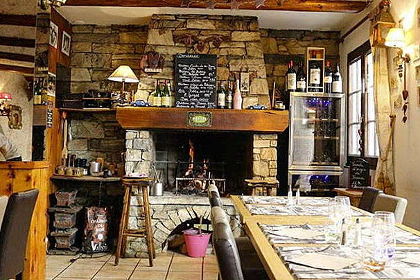 1789 Restaurant, Val d'Isere interior