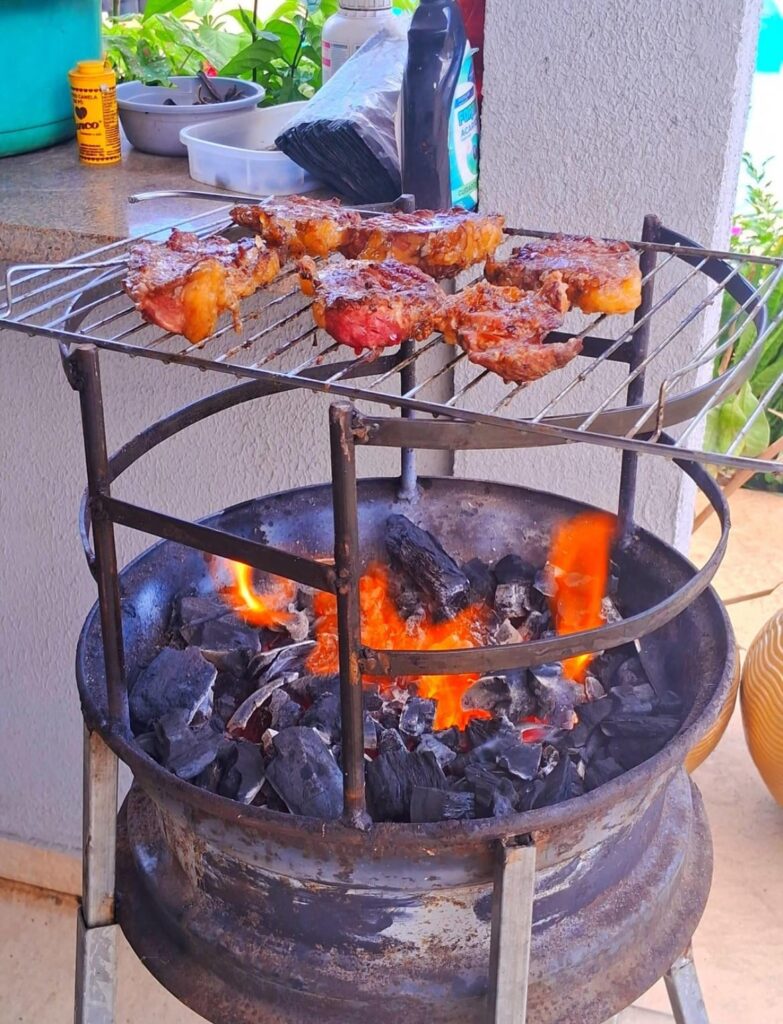 Rate this setup - There is no reason not to grill