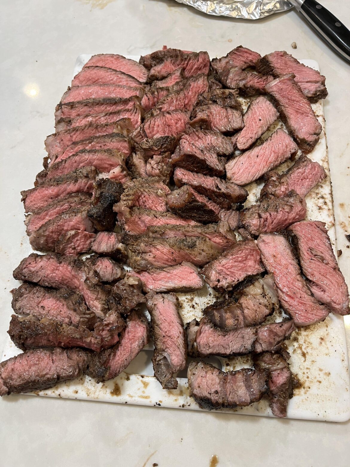 First Time Grilling Ribeyes. How’d I do?