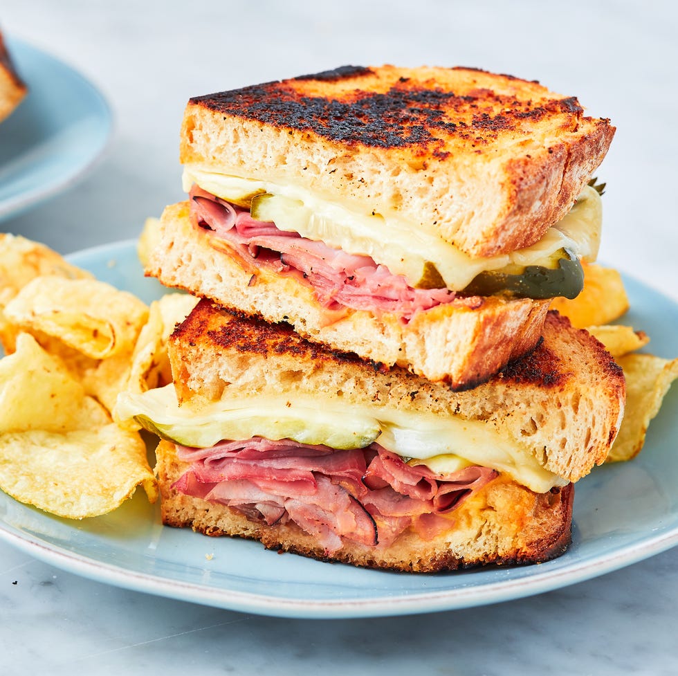 ham and cheese sandwich