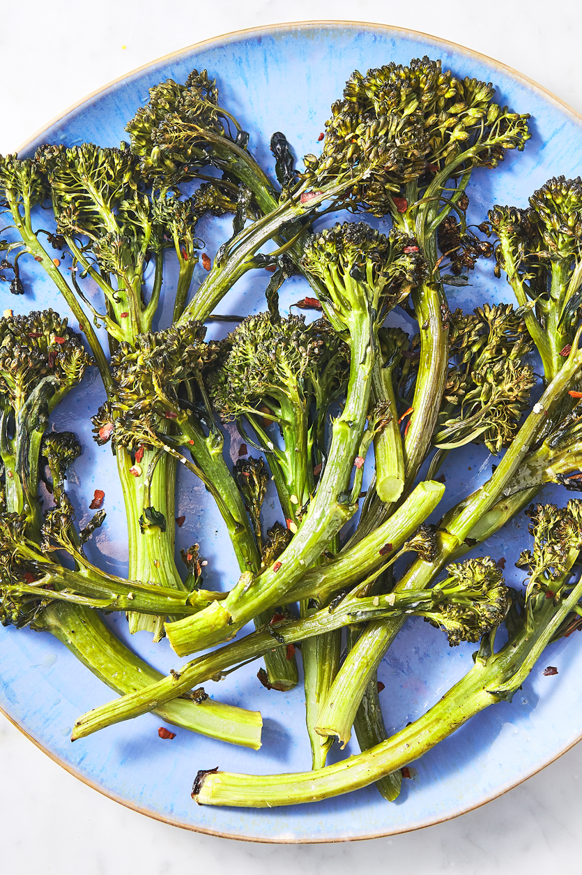 roasted broccolini