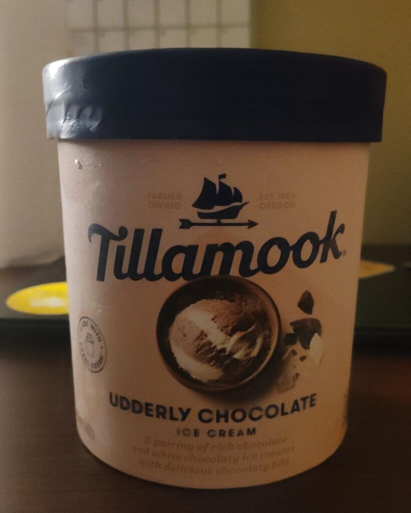 First time buying Tillamook.