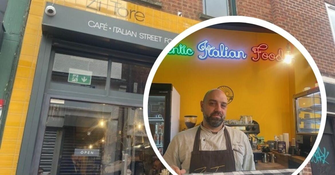 Italian chef opens new street food restaurant in Reading Italian chef opens new street food restaurant in Reading