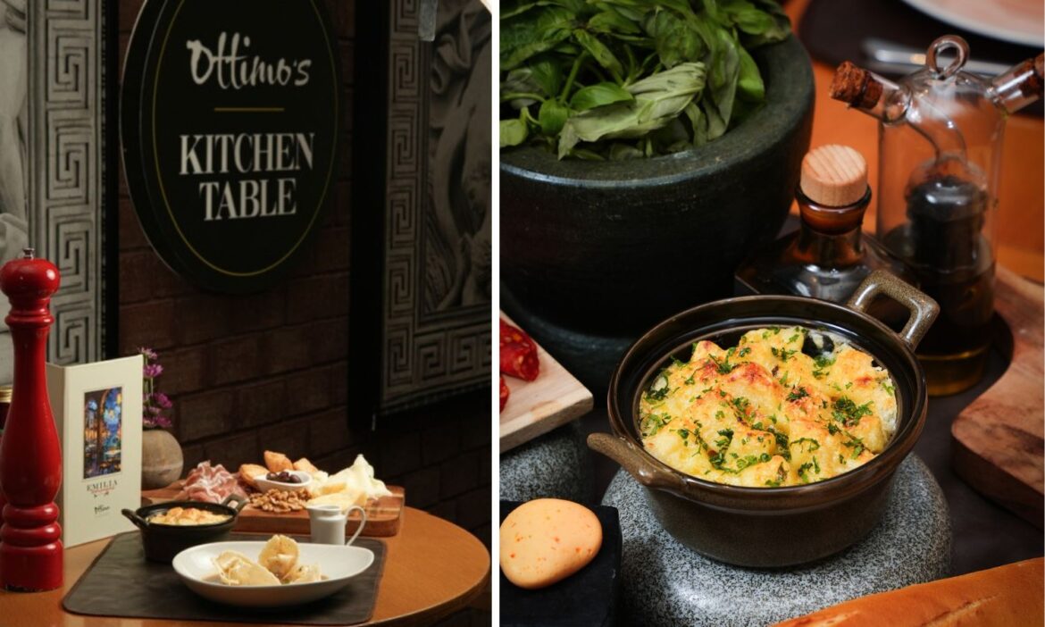 Italian Culinary Journey Unfolds at Ottimo Italian Culinary Journey Unfolds at Ottimo