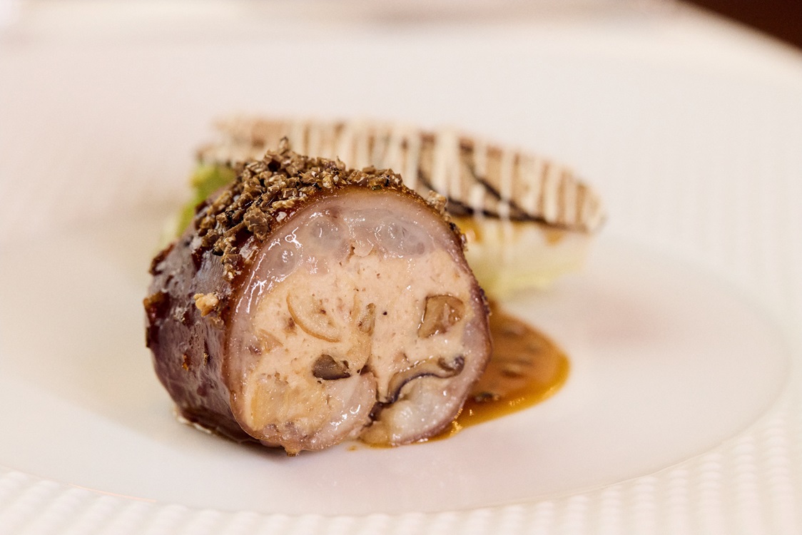 Branislav Nenin - Fleur de Sel, main dish