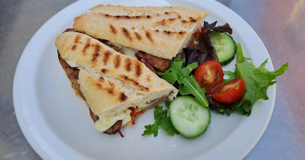 I tried one of Newport's most popular Italian cafés