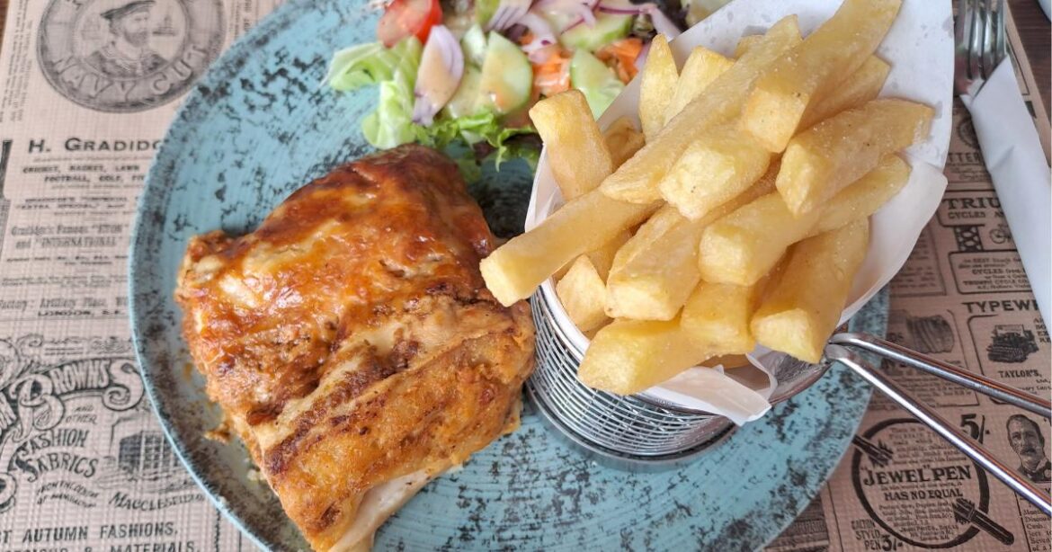 We went for lunch at The Old Arcade Cafe in Ammanford We went for lunch at The Old Arcade Cafe in Ammanford