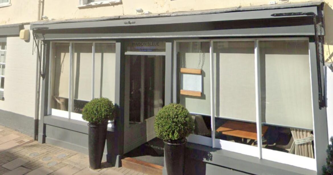 Maison Bleue in Bury St Edmunds to temporarily close
