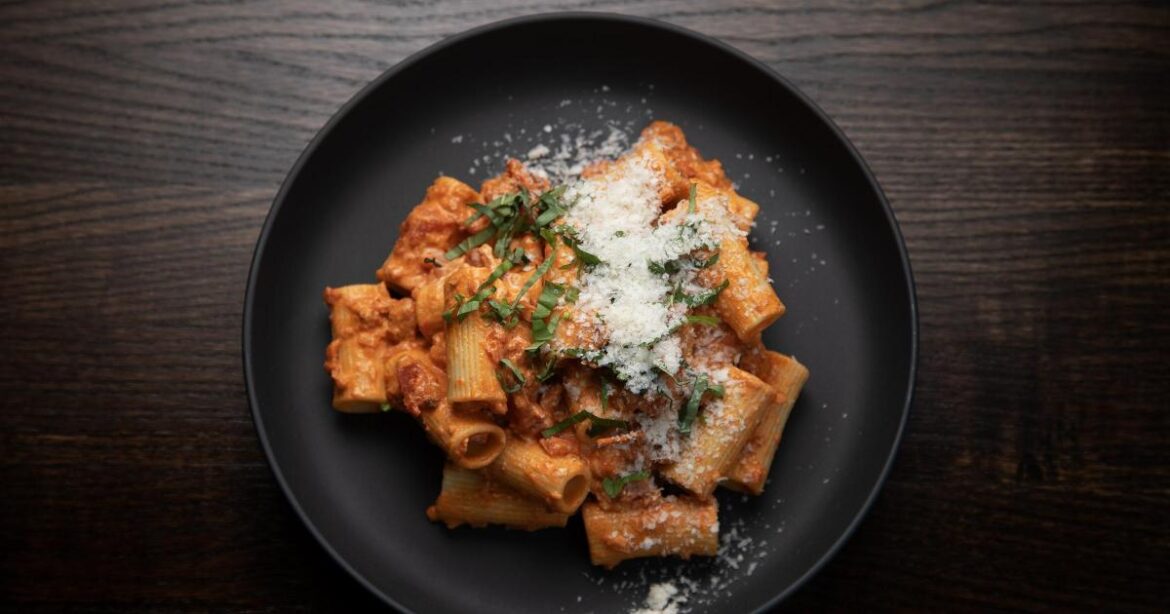 This is a fantastic family pasta dish for fans of Italian cuisine This is a fantastic family pasta dish for fans of Italian cuisine