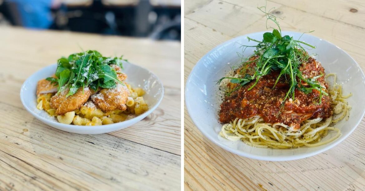 New food trader Pasta Master opens at Warrington Market New food trader Pasta Master opens at Warrington Market