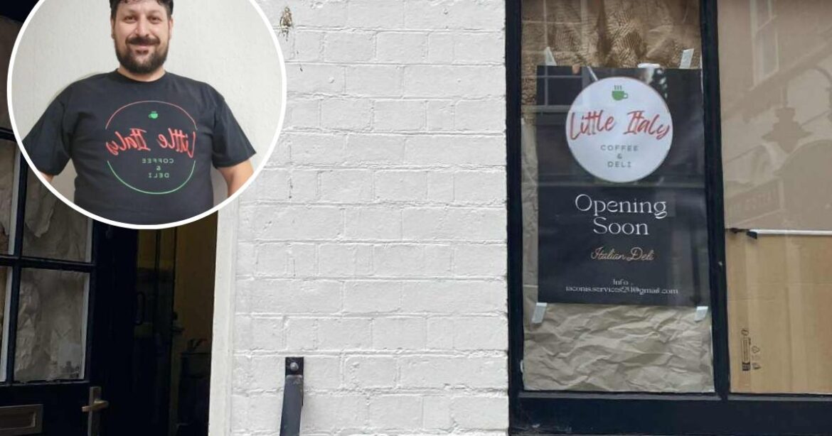 New deli and coffee shop Little Italy to open in Worcester New deli and coffee shop Little Italy to open in Worcester