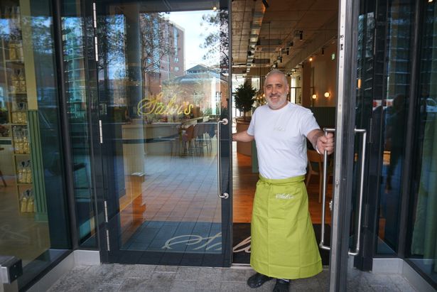 Maurizio Cecco of Salvi's