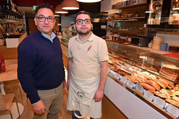 Paolo and Donato, Italian Quarter off Williamson Square pictured Donato with his brother Carmine