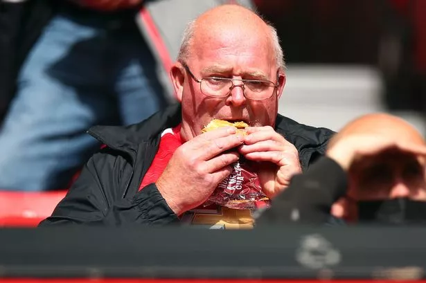 Football fans were left divided over SSC Bari's octopus sandwiches (stock)