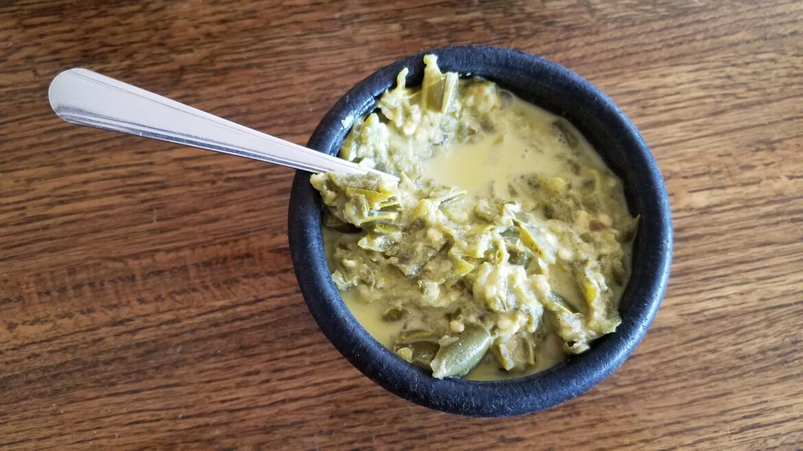 Salsa de Suero de Villa Ahumada.