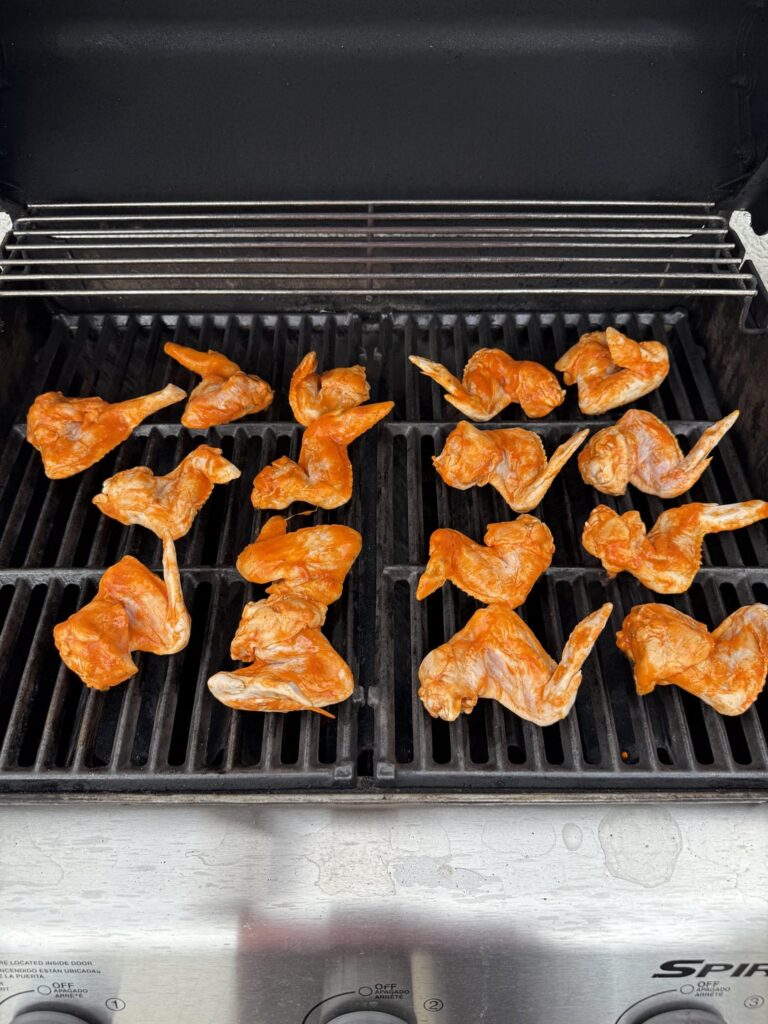 I like mine whole and grilled