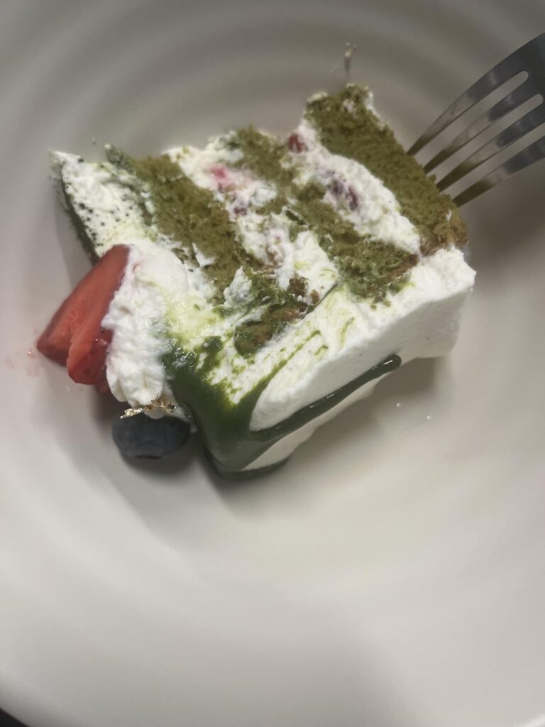 How much calorie does this cake have