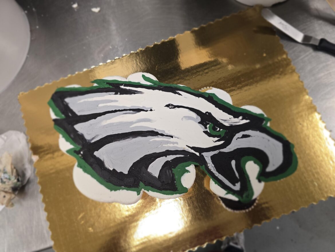 So proud hour it came out☺️ 15 count cup cake all buttercream