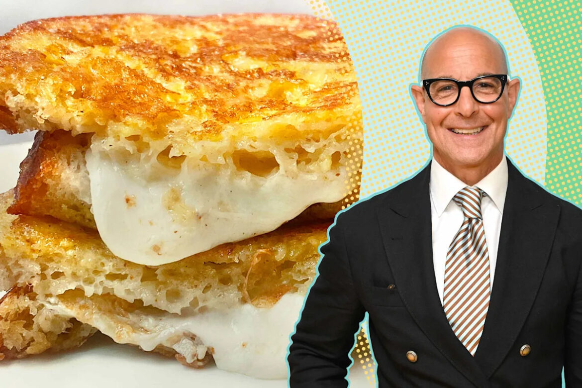 Stanley Tucci’s 3-Ingredient Sandwich Is the Greatest Thing Since Sliced Bread Stanley Tucci’s 3-Ingredient Sandwich Is the Greatest Thing Since Sliced Bread