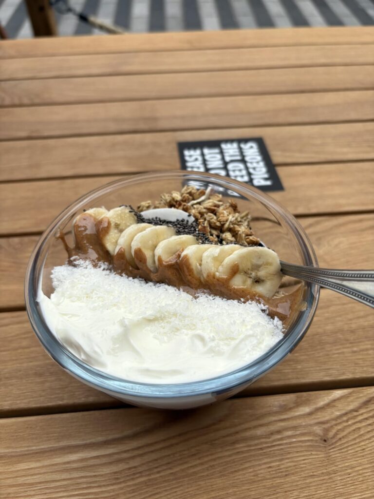 Calories in this açaí bowl?