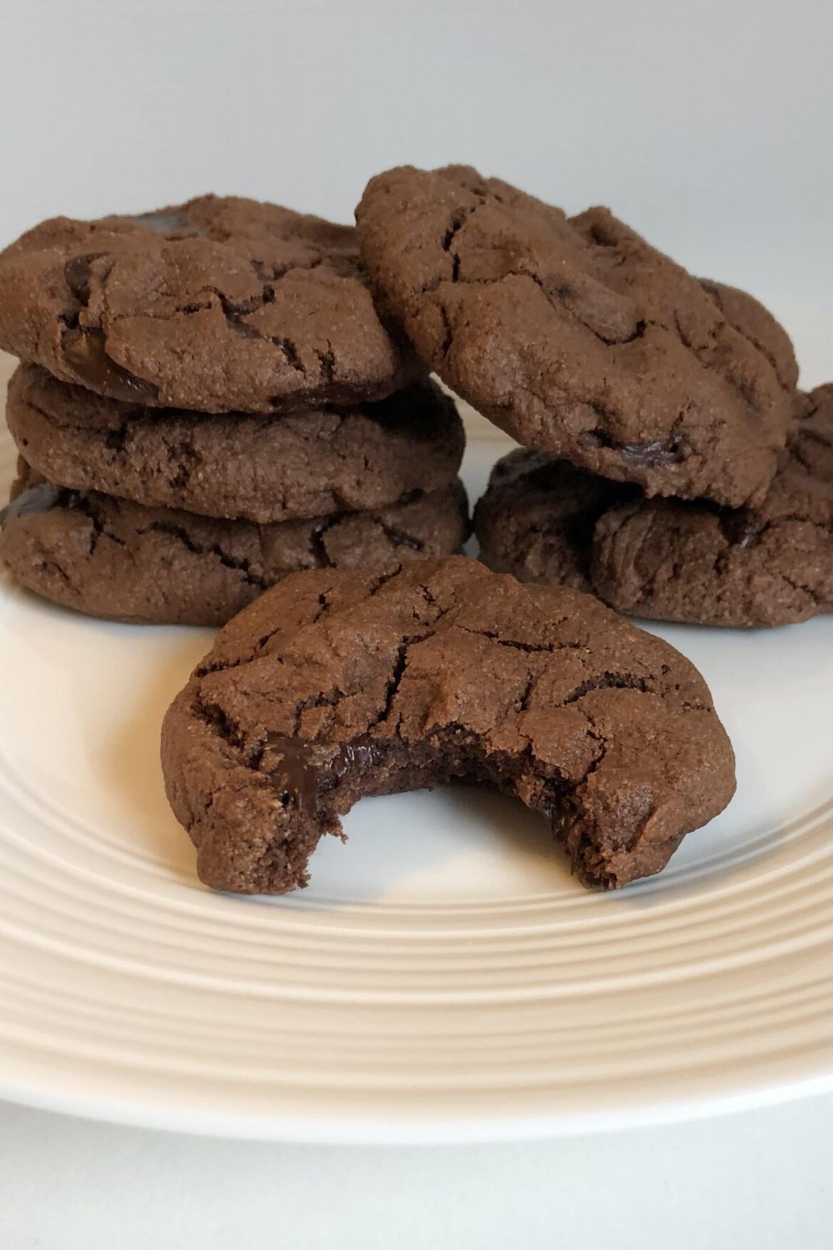 Double chocolate cookies