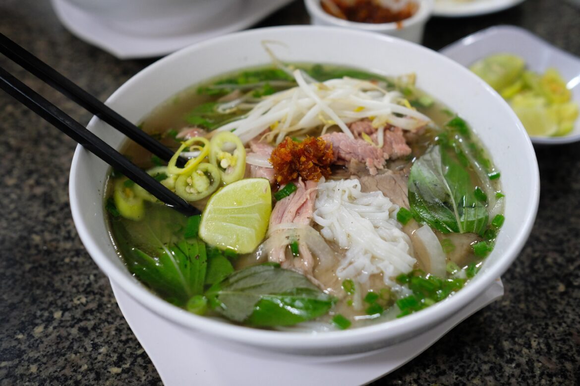 please recommend good place ls for pho!