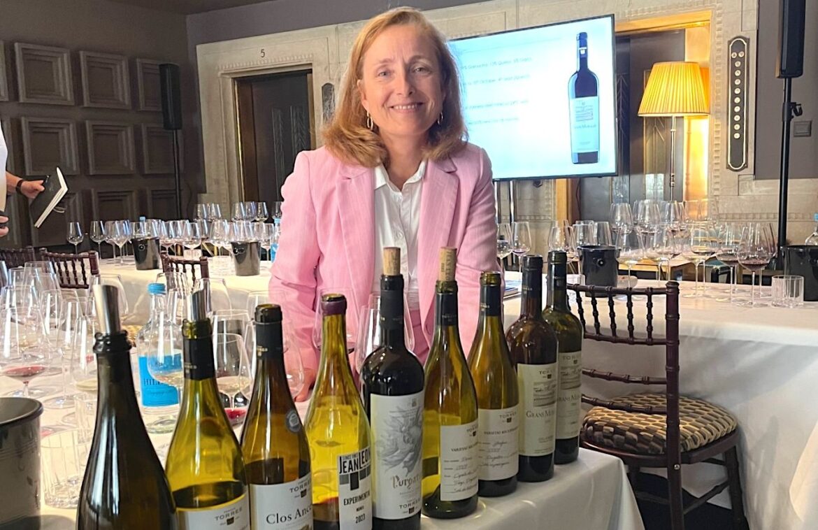 How Torres' ancestral varieties are a response to climate change