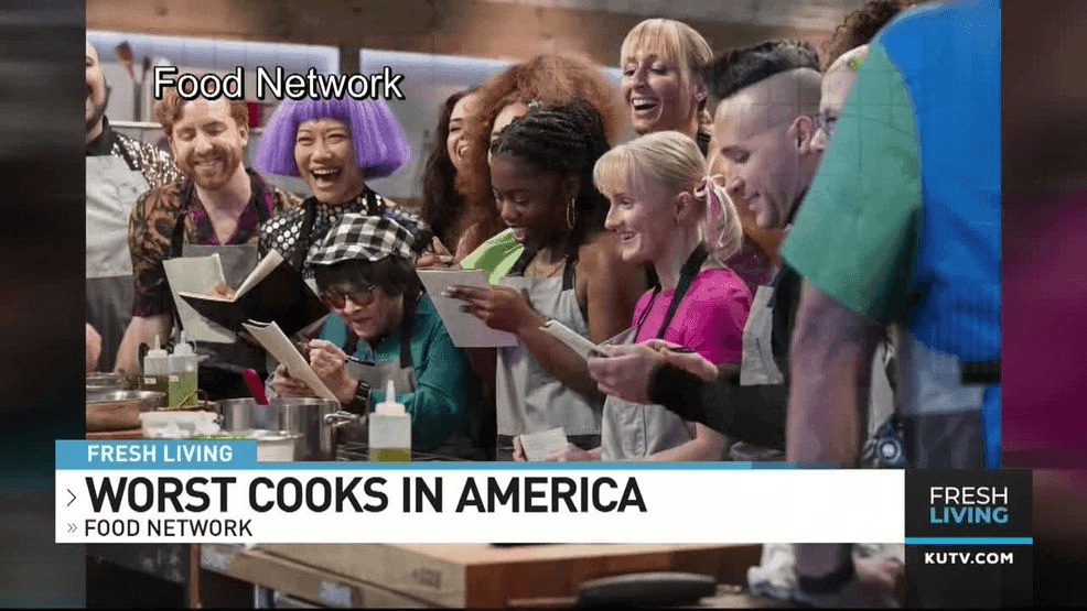Utah gymnasts flips into the kitchen on ‘Worst Cooks in America’ station icon