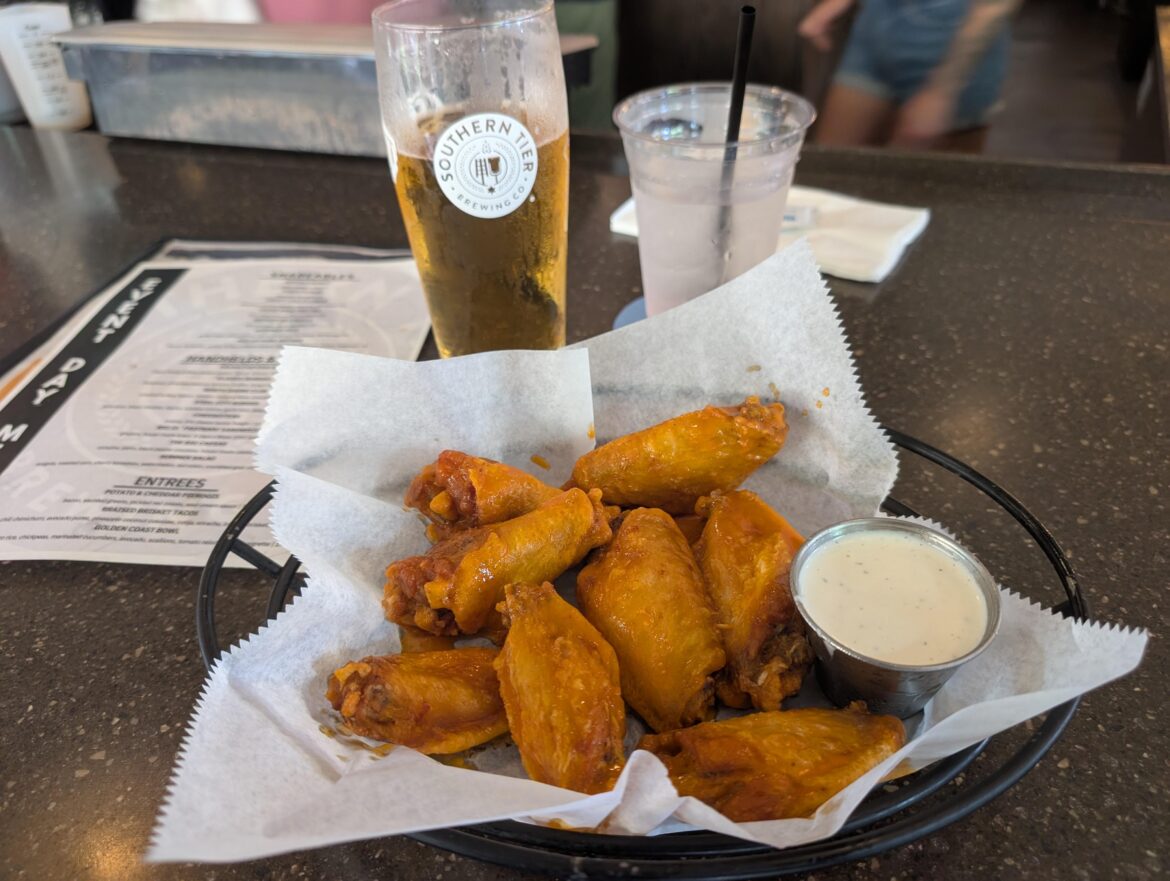 Southern Tier before the Pirates game