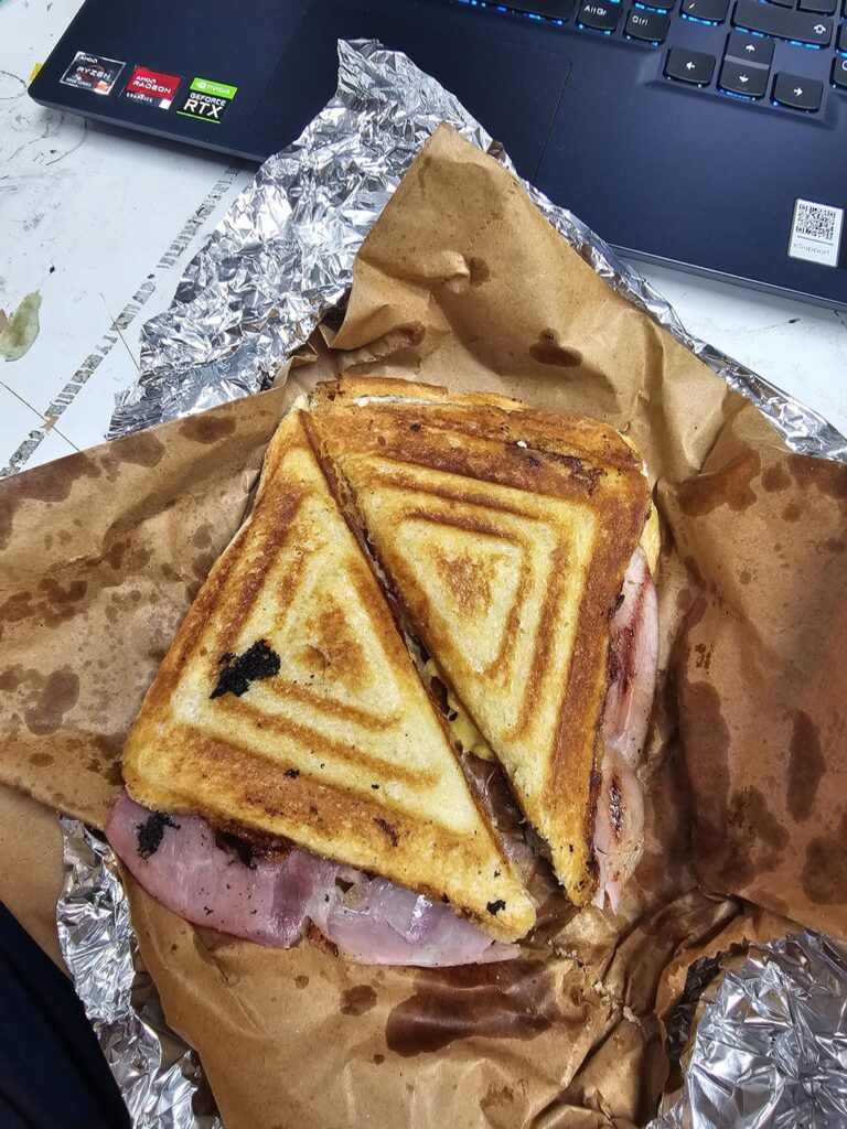 Can't beat a proper old school toasties