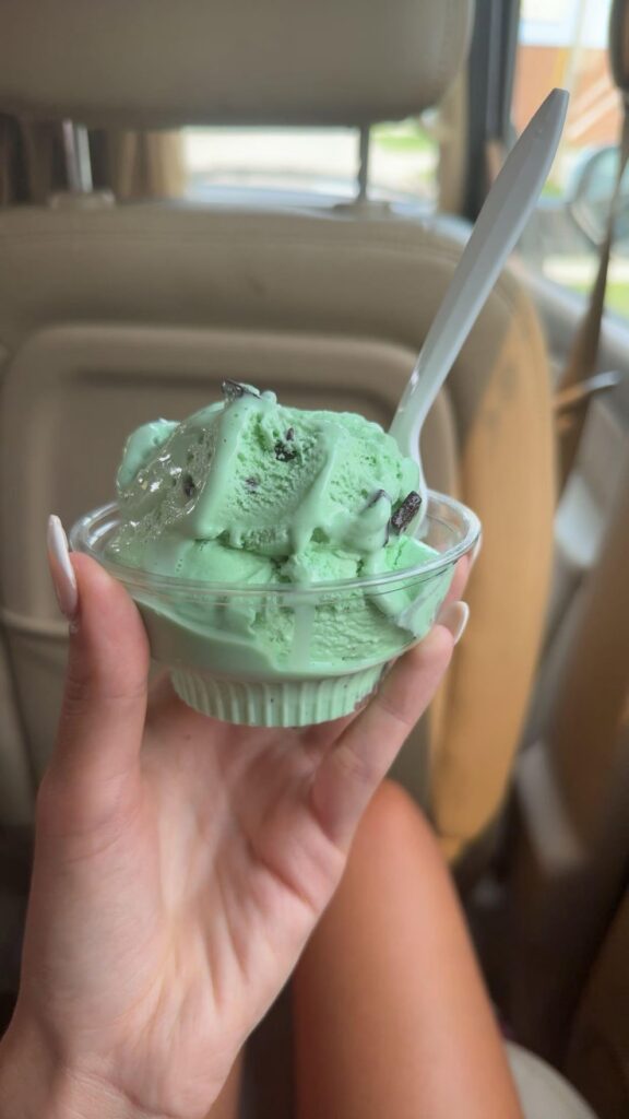 calorie estimate for ice cream please!!