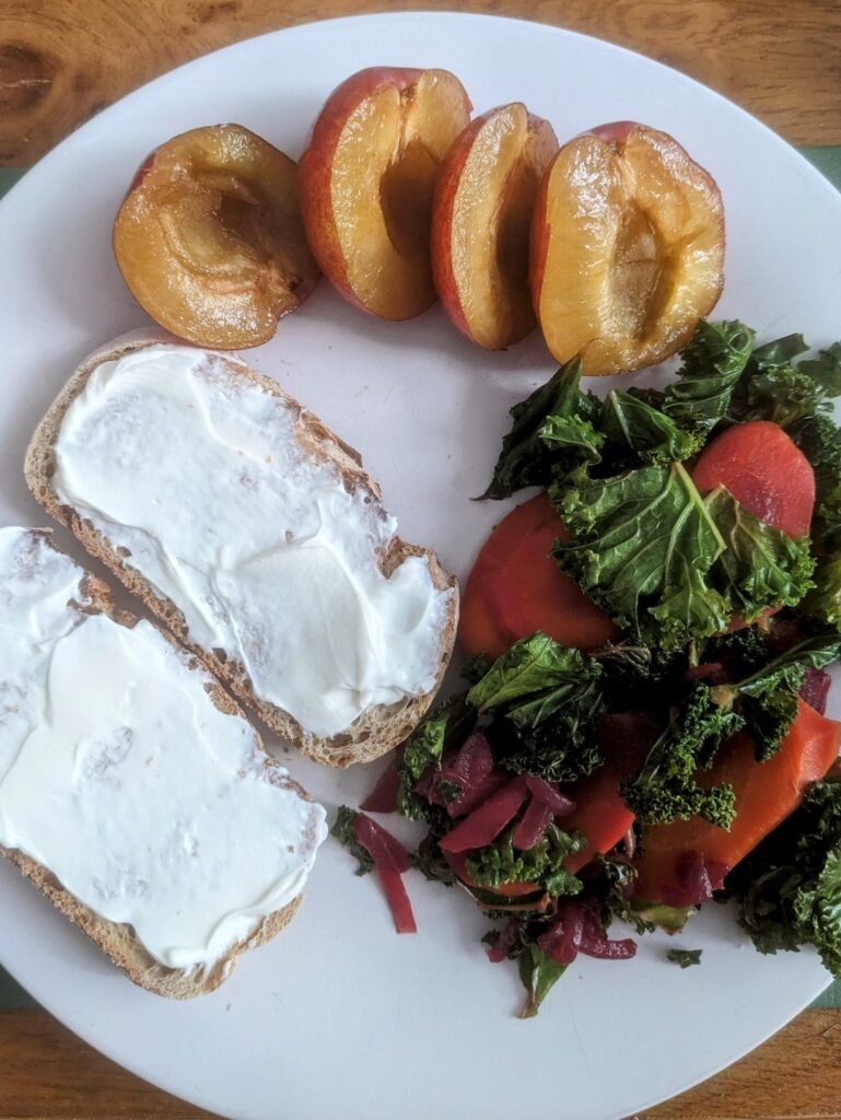 Some recent breakfasts