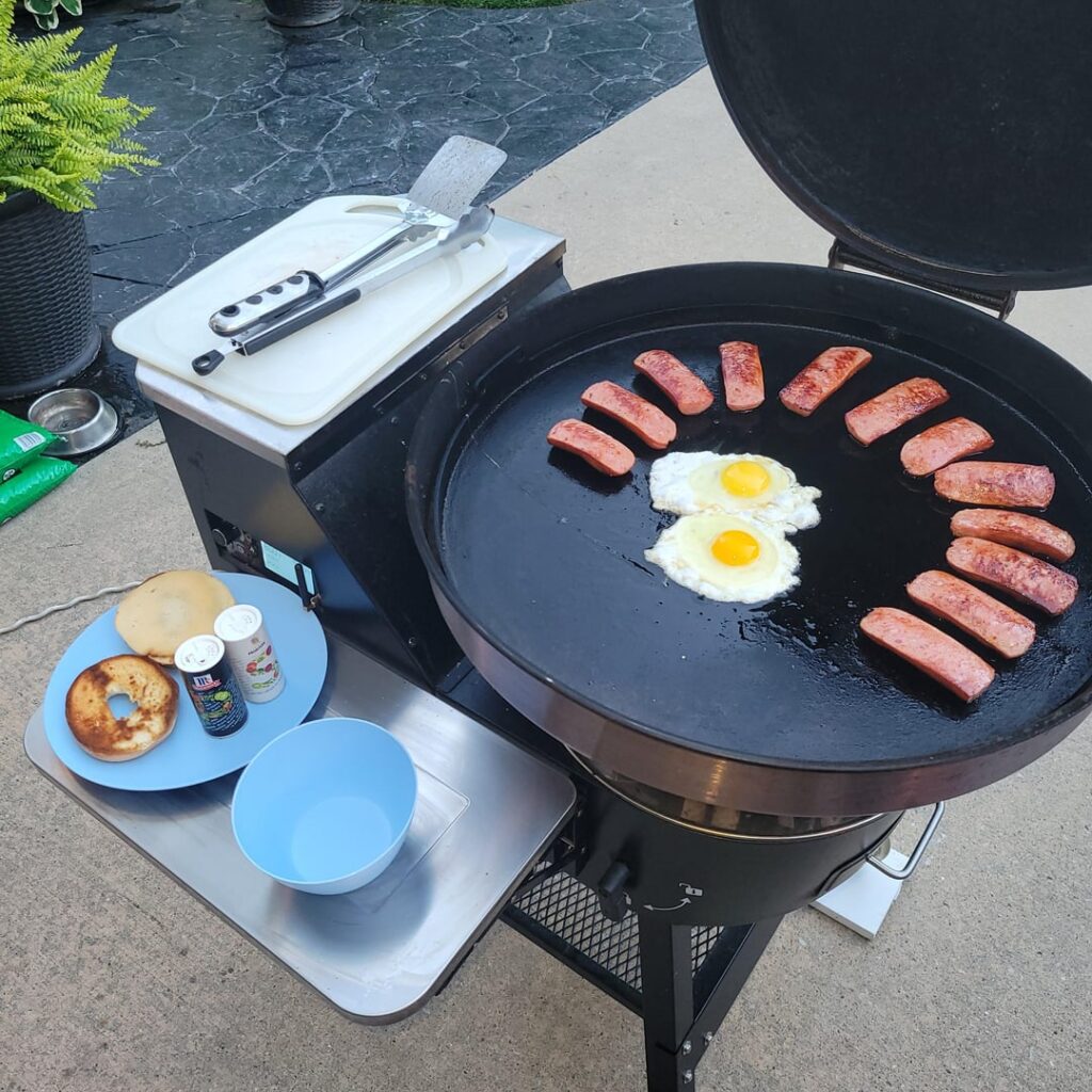 Bullseye Deluxe Griddle