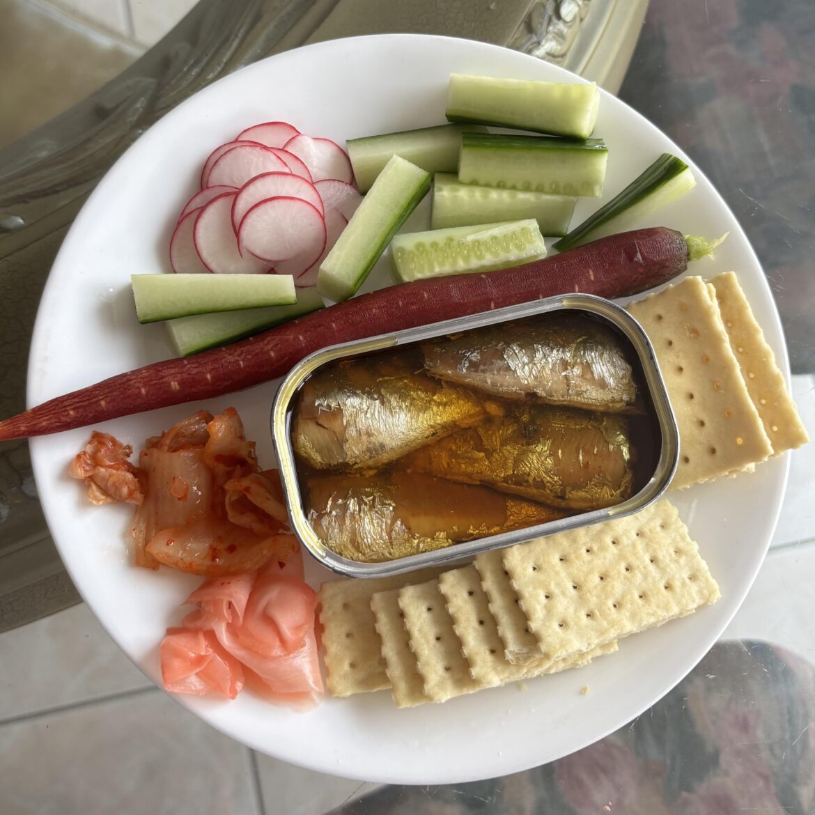 really enjoyed my rat girl meal today