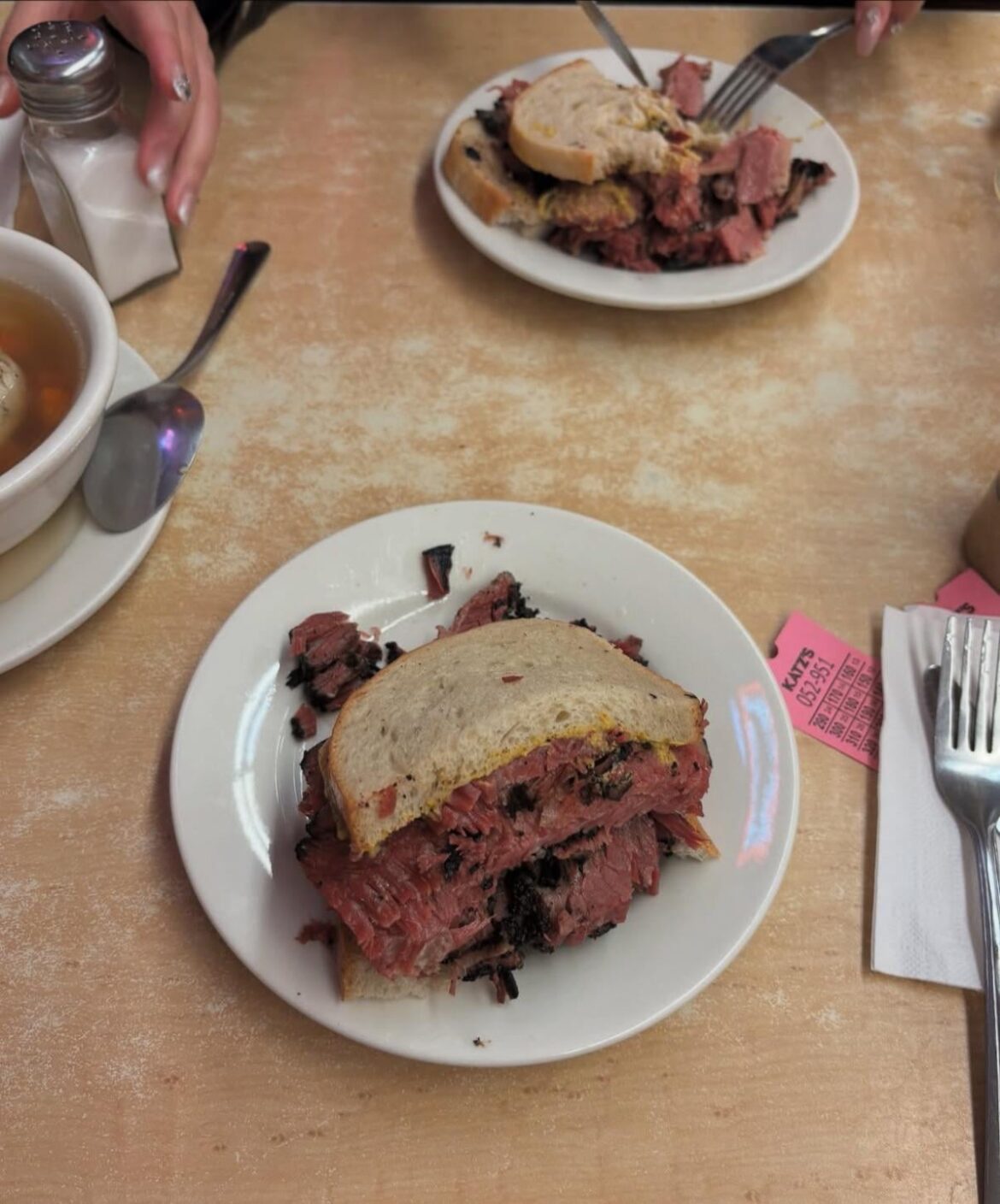 Does Katz ship their pastrami beef to Toronto?