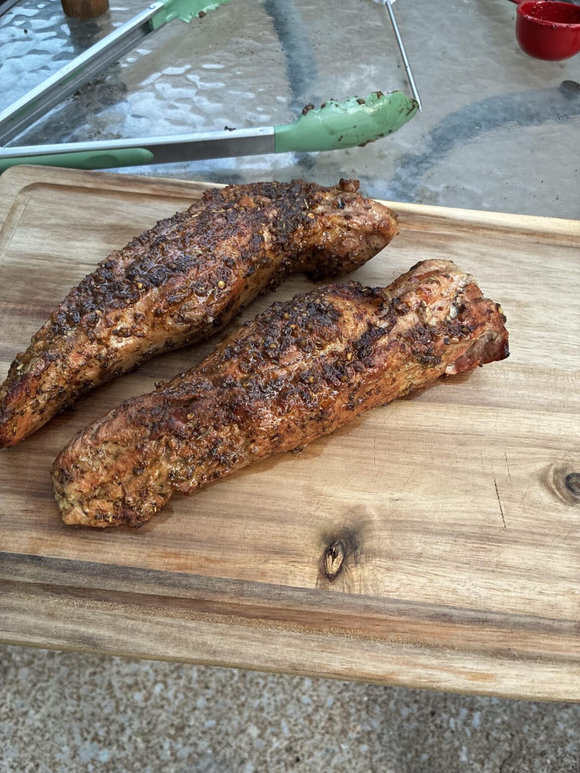 Still Learning the grill…Pork Tenderloin