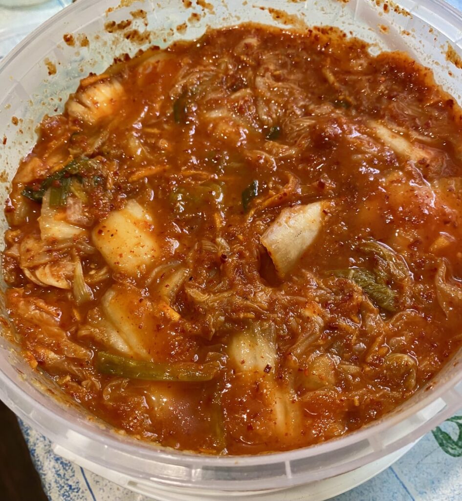 Le Kimchi is about to deploy