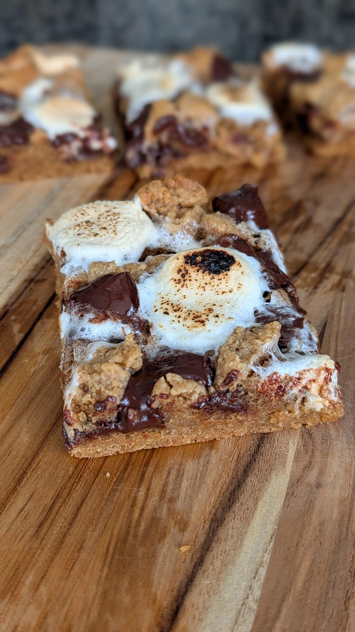 [OC] S'mores Bars