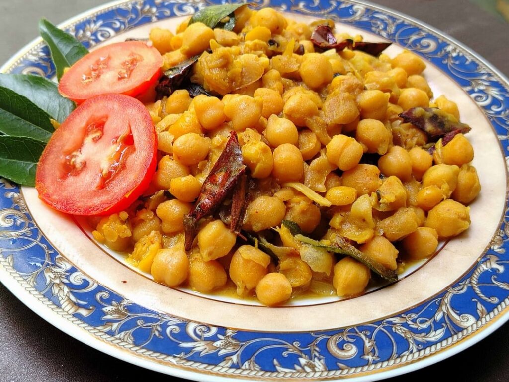 Delicious and Nutritious Chickpea Curry From Sri Lanka