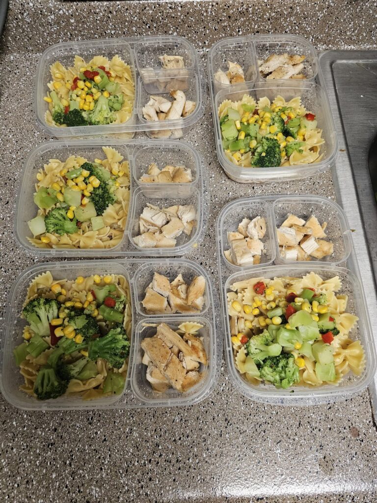 First prep in a long time
