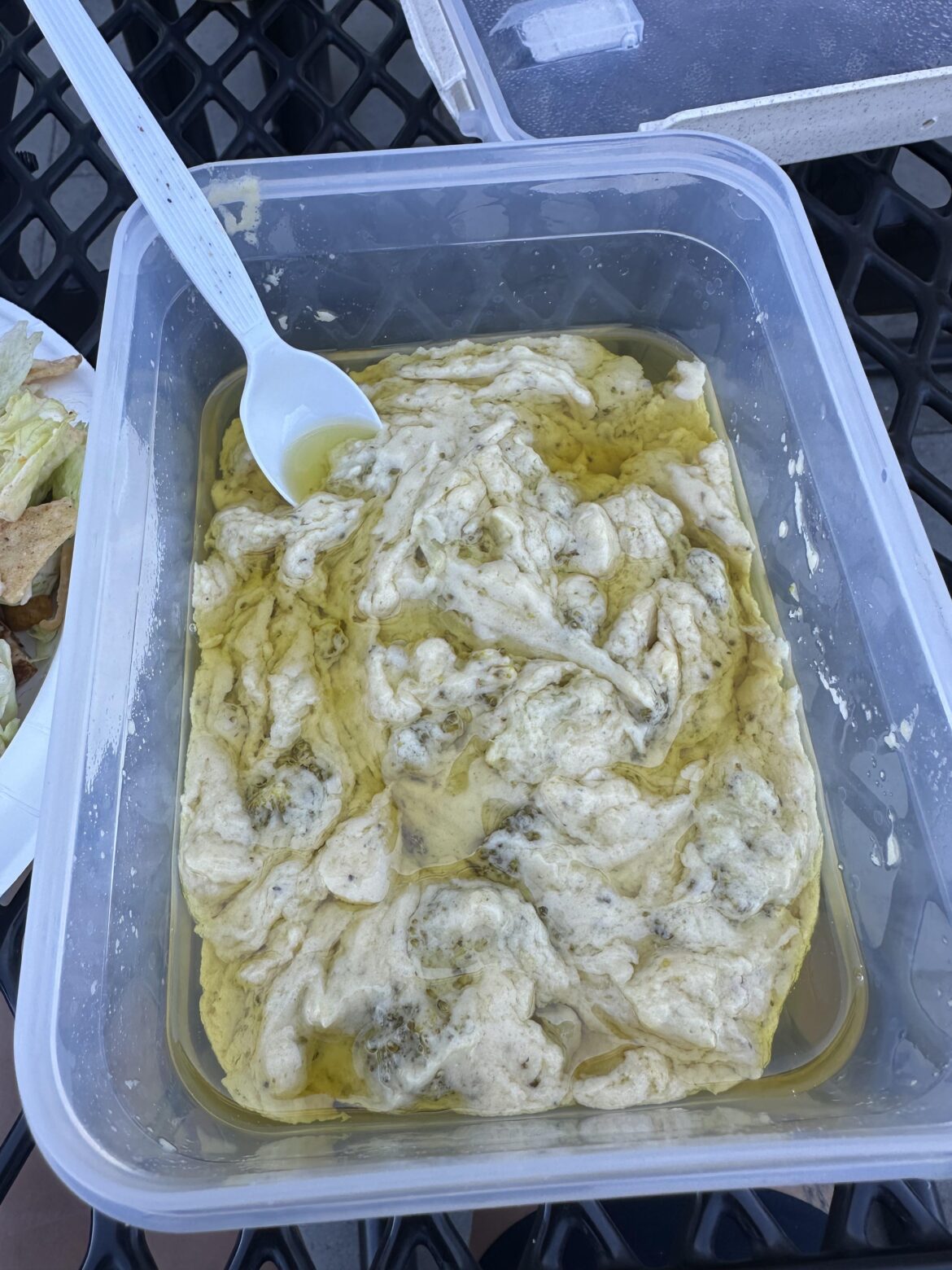 My soup didn’t reheat well