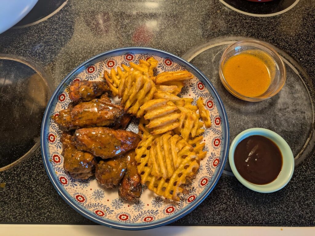 Cholula Buffalo wings