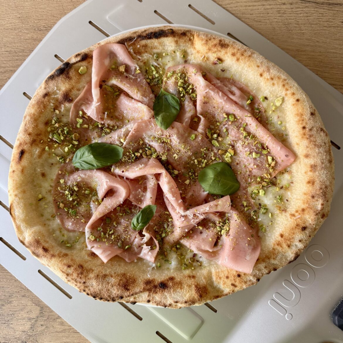 Mortadella & Pistachio Mortadella & Pistachio