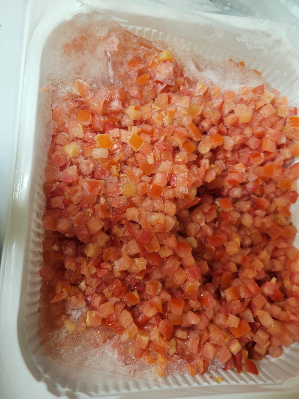 Local food bank gave me a ton of diced tomatoes. Give me recipes!