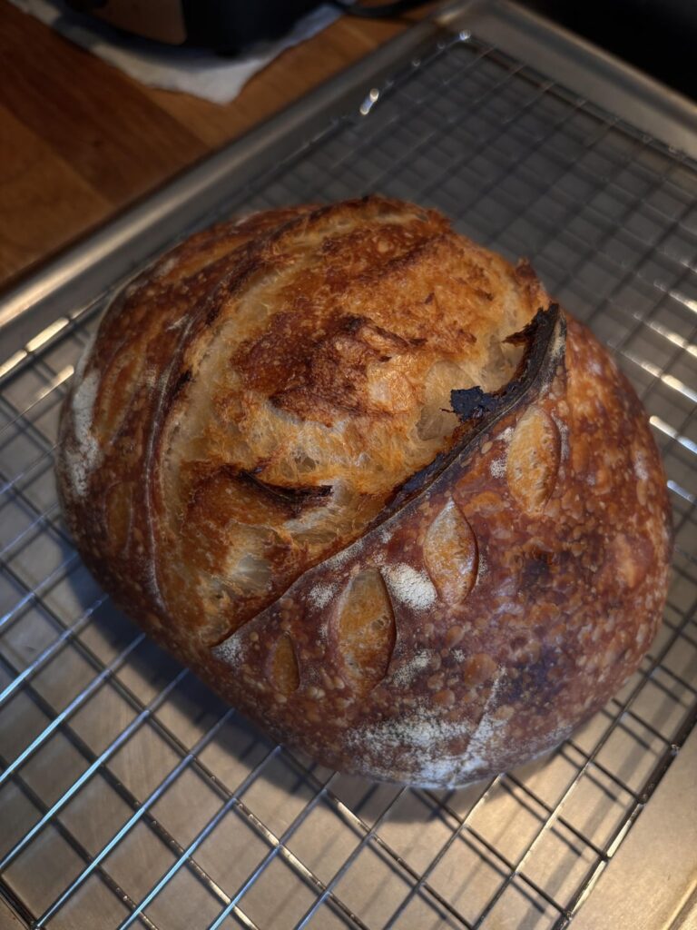 My first loaf (-: