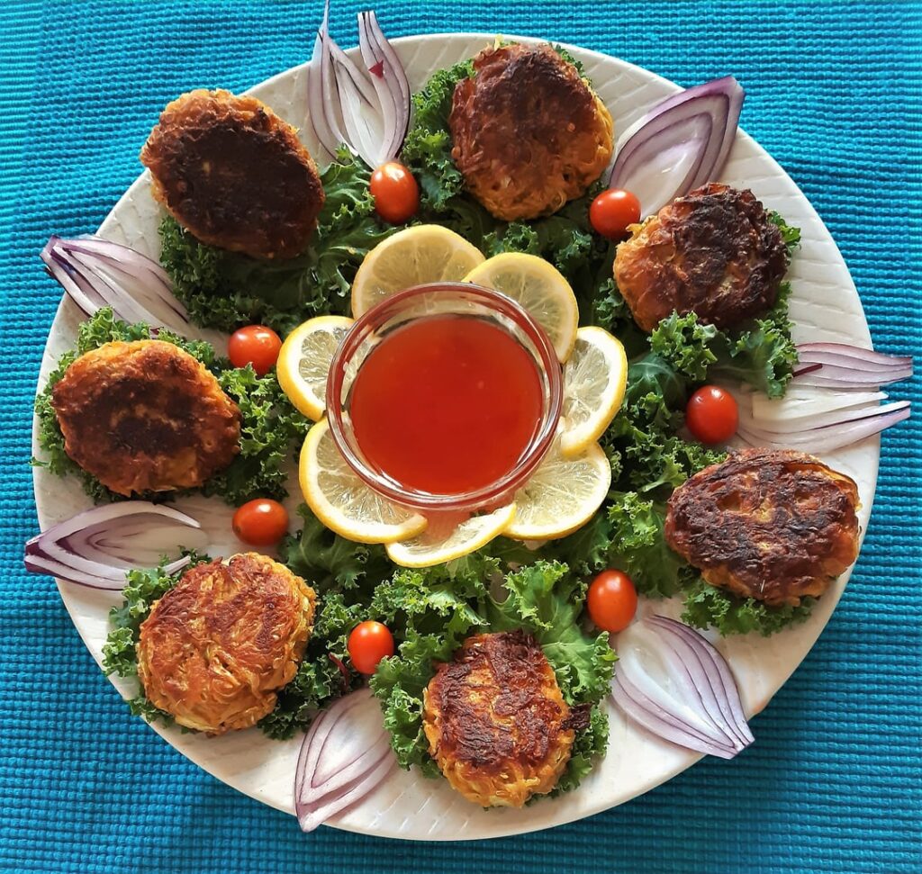 Three ingredients and delicious cutlets